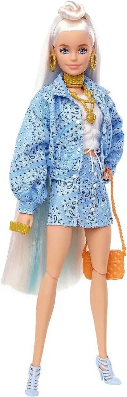 Лялька Barbie Extra Барбі Екстра 16 блондинка HHN08 оригінал