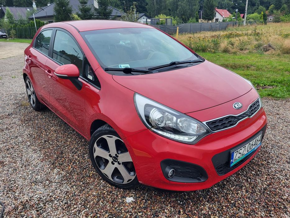 Kia Rio 1.4 Diesel 90 km 2014 rok stan bdb