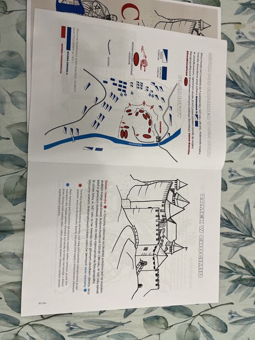 Chocim 1621 historia do pokolorowania