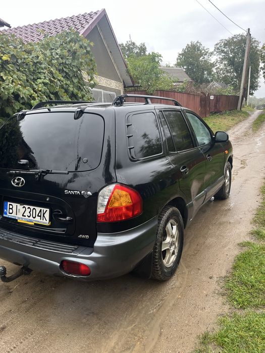 Hyundai Santa FE 4x4 2.0cdti для ЗСУ скидка