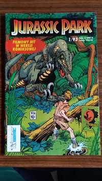 Komiks Jurassic Park 1/93