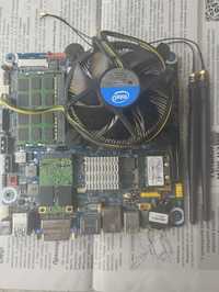 Комплект i5-3570, MB Intel DH61AG, 16 Gb, SSD 128 Gb M.2, WiFi