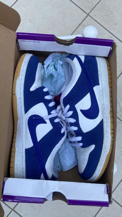 Nike dunk LA Dodgers