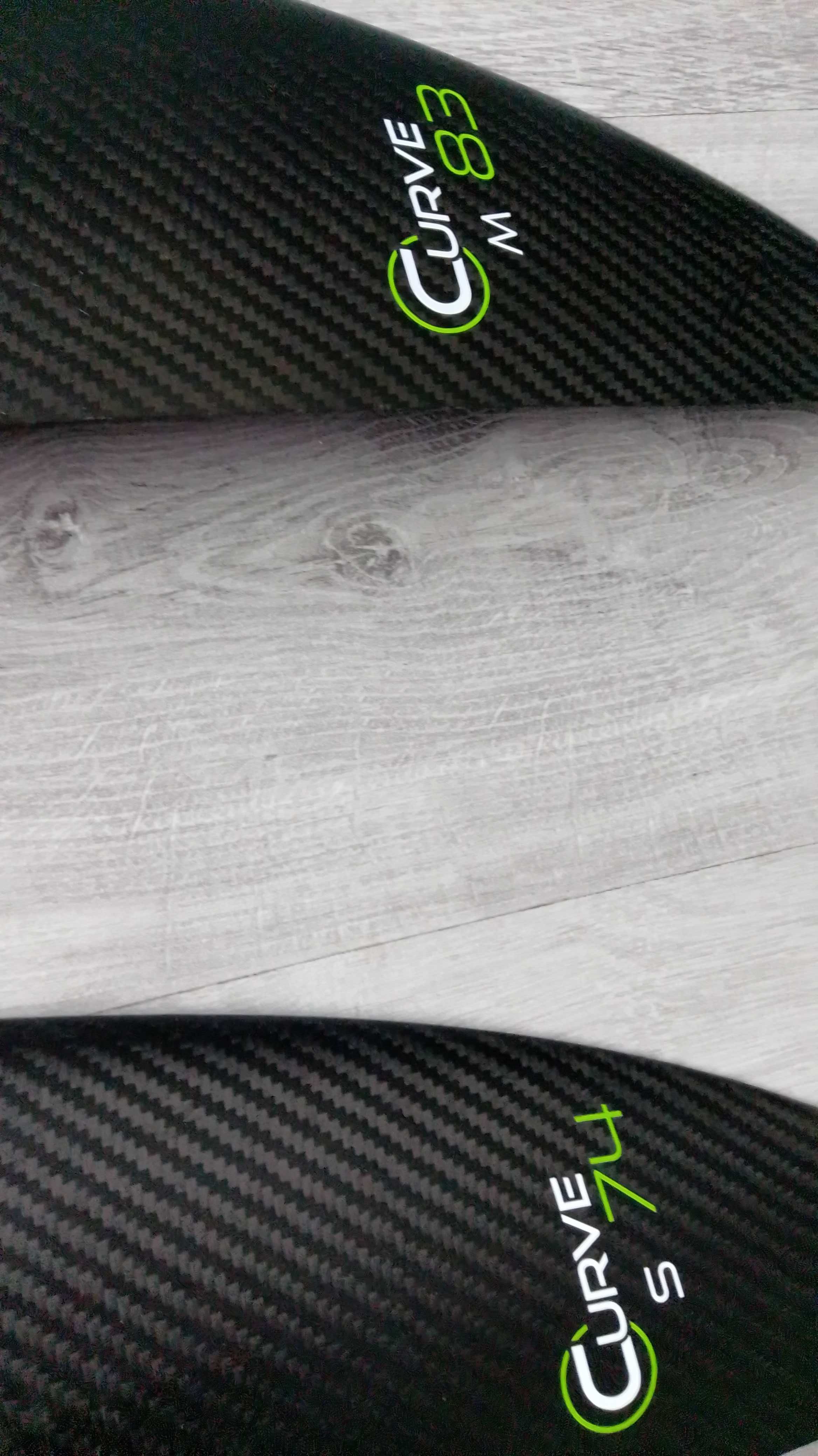 Foil Front Wing Curve V2 , M e S , estado impecável