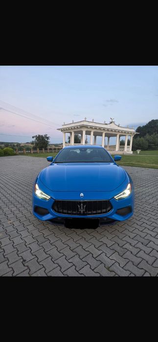 Auto do ślubu Maserati MC Edition 1 of 100