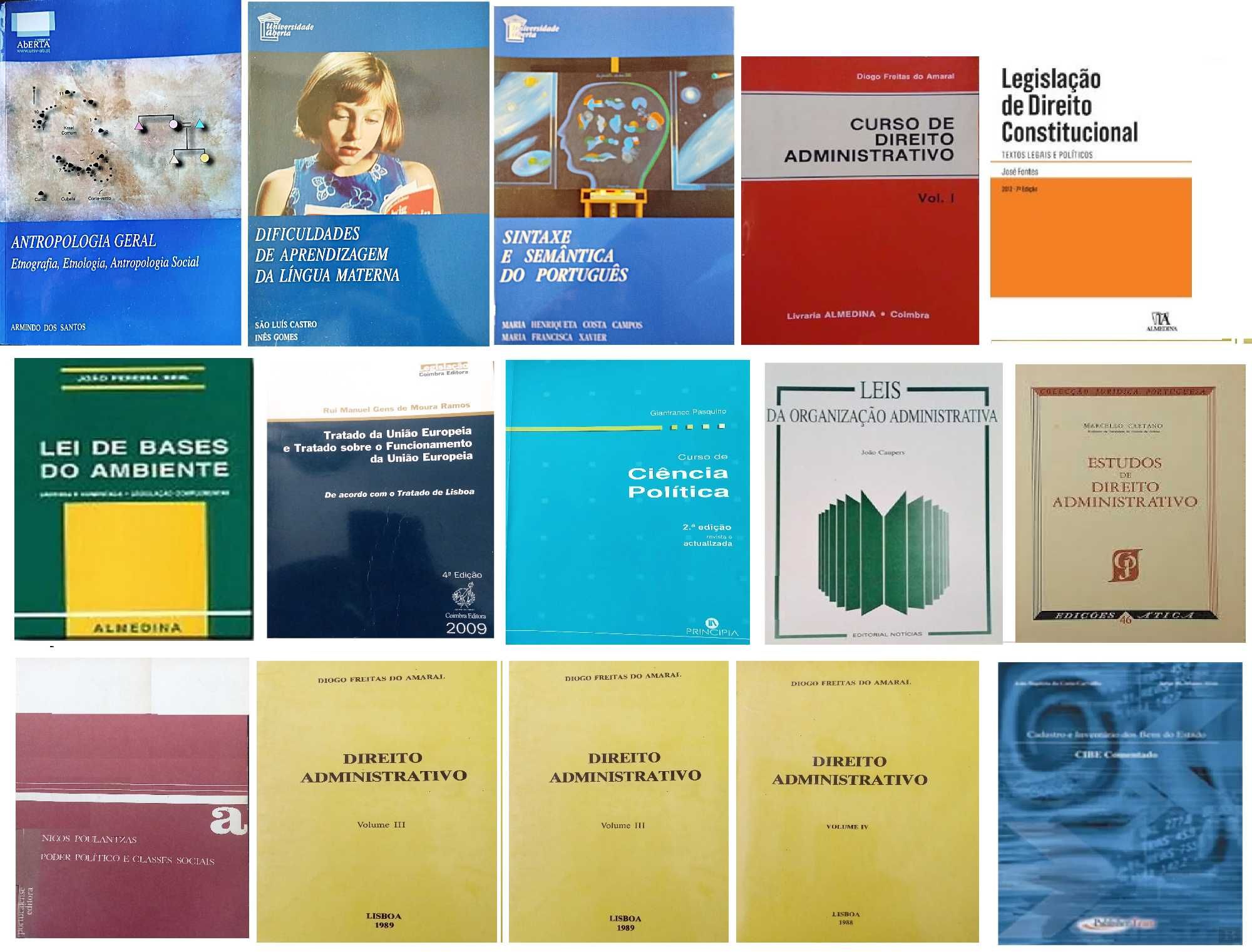 Livros Univ. Aberta-Licenciatura CS-Ciência Política e Administrativa