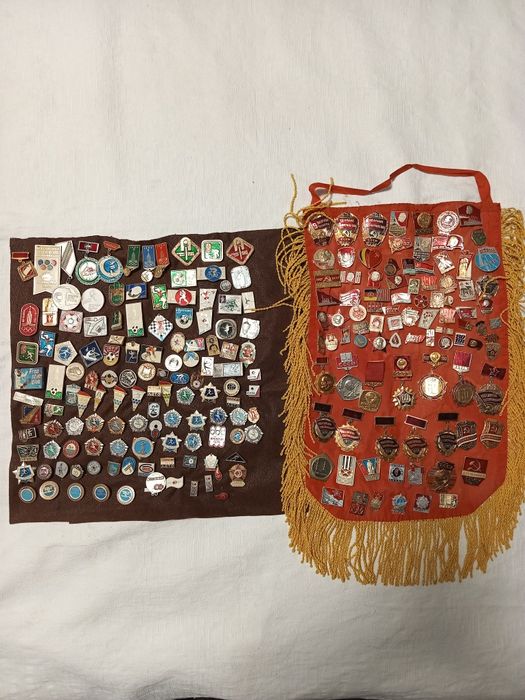 Значки спорт, СССР.