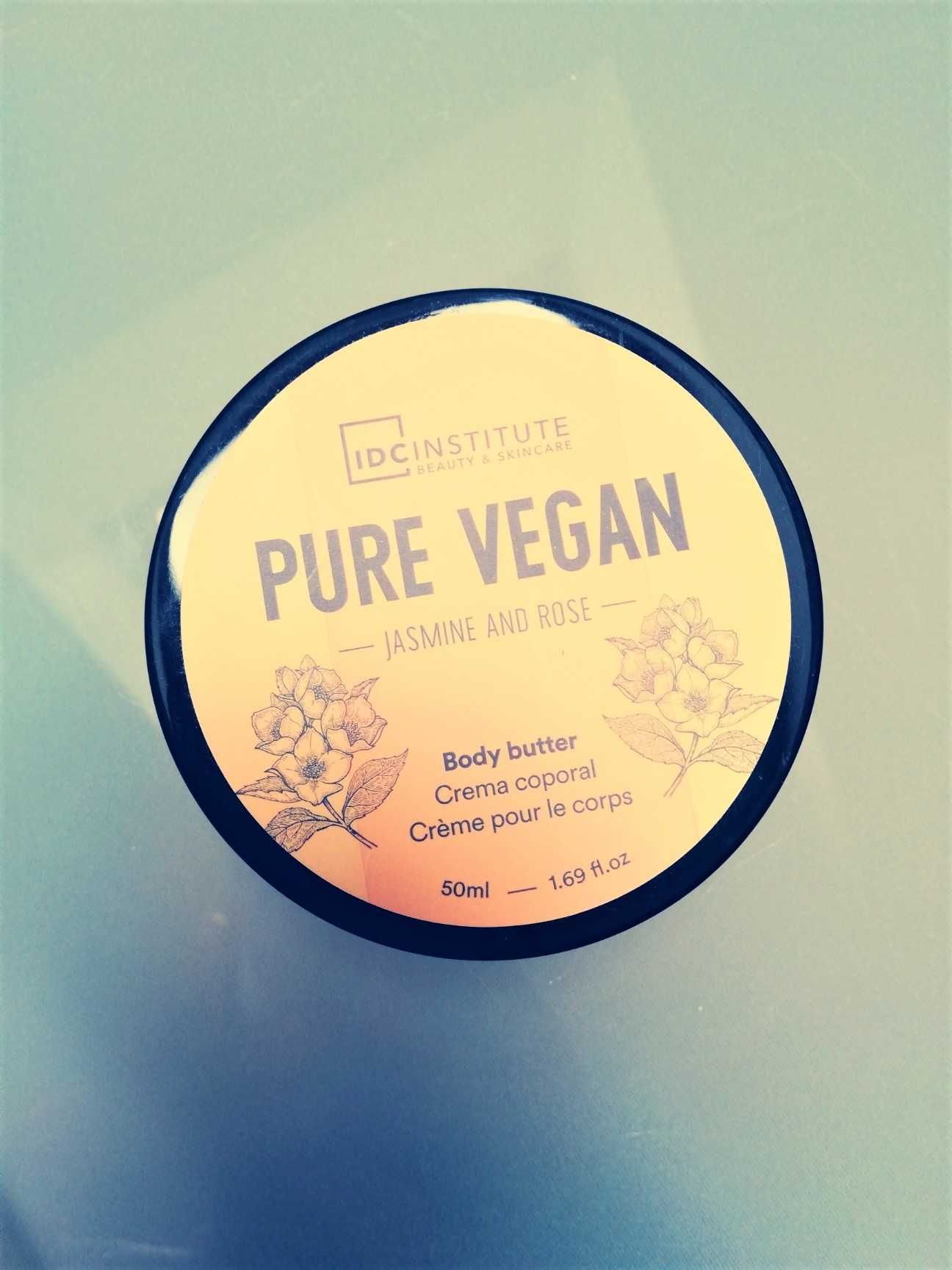 Masło jaśminowe do ciała / Pure Vegan / Body butter