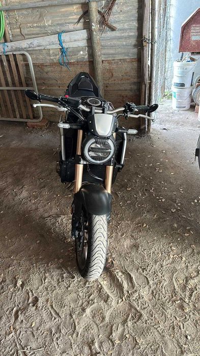 cb650r 70kw full power