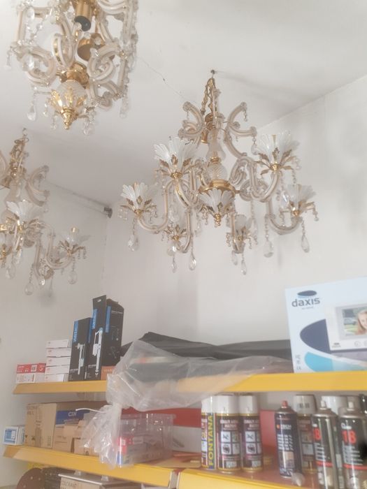 Vendo lote de candeeiros,, em muito bom estado