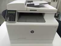 Impressora Multifunções HP Color LaserJet Pro MFP M183fw