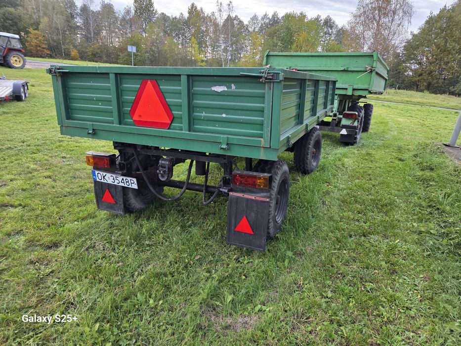 Przyczepa  autosan d35