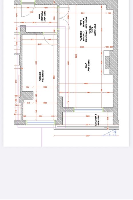 Apartamento T2, em fase final de remodelação