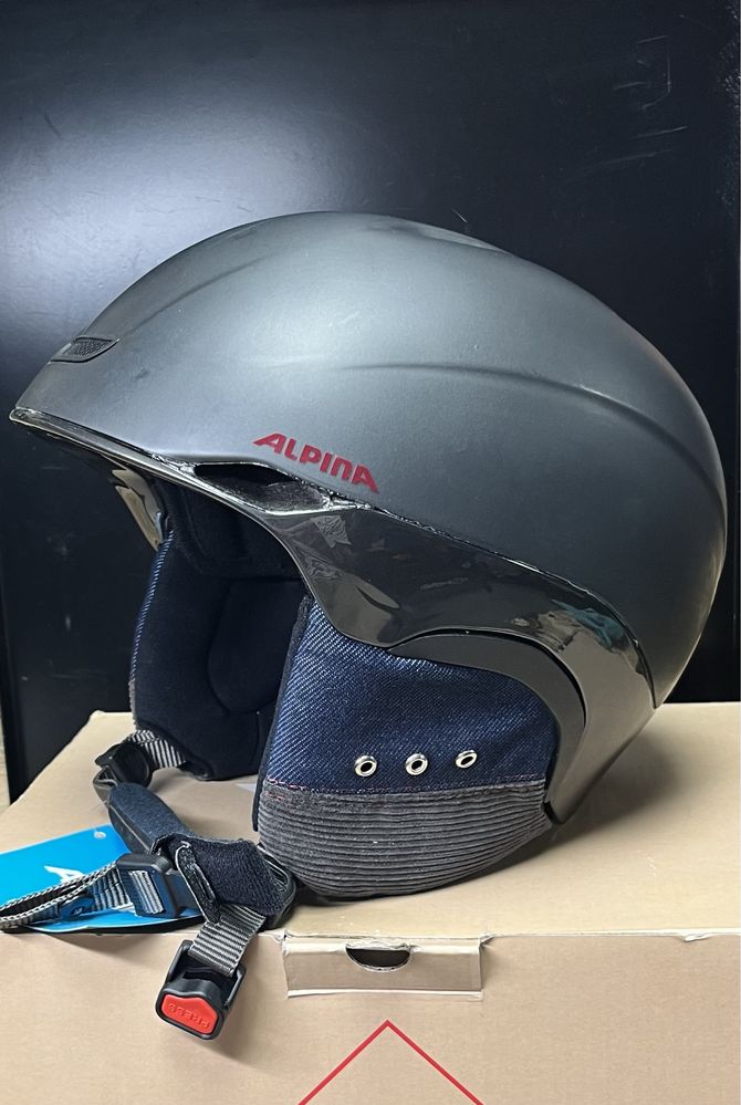 Kask Narciarski Alpina Parsena 52-56cm