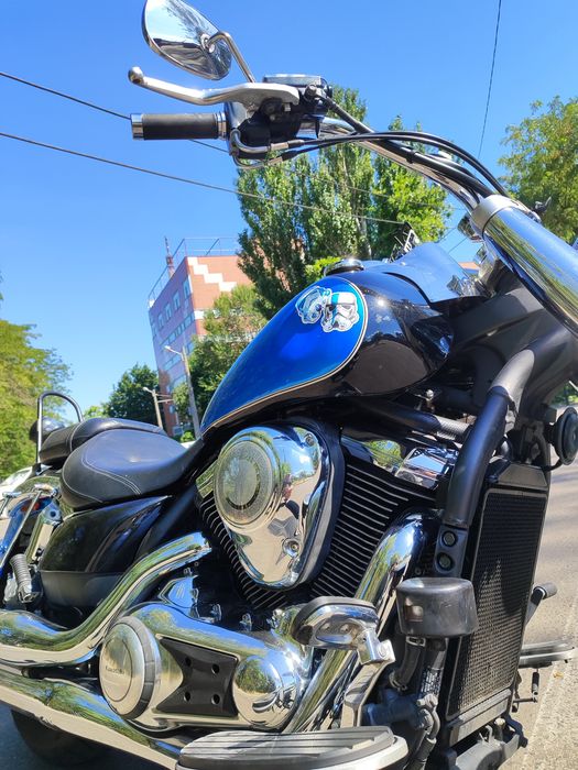 Kawasaki vulcan vn1700
