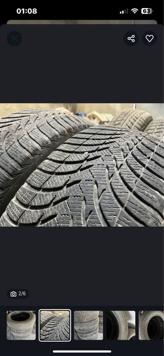 Opony wielosezonowe Audi A6/A4 Michelin Alpin 225/55R17