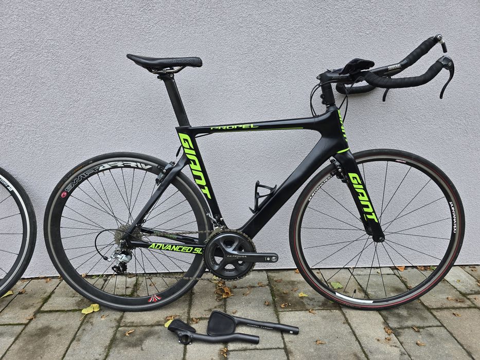 Rower szosowy Giant Propel TT
