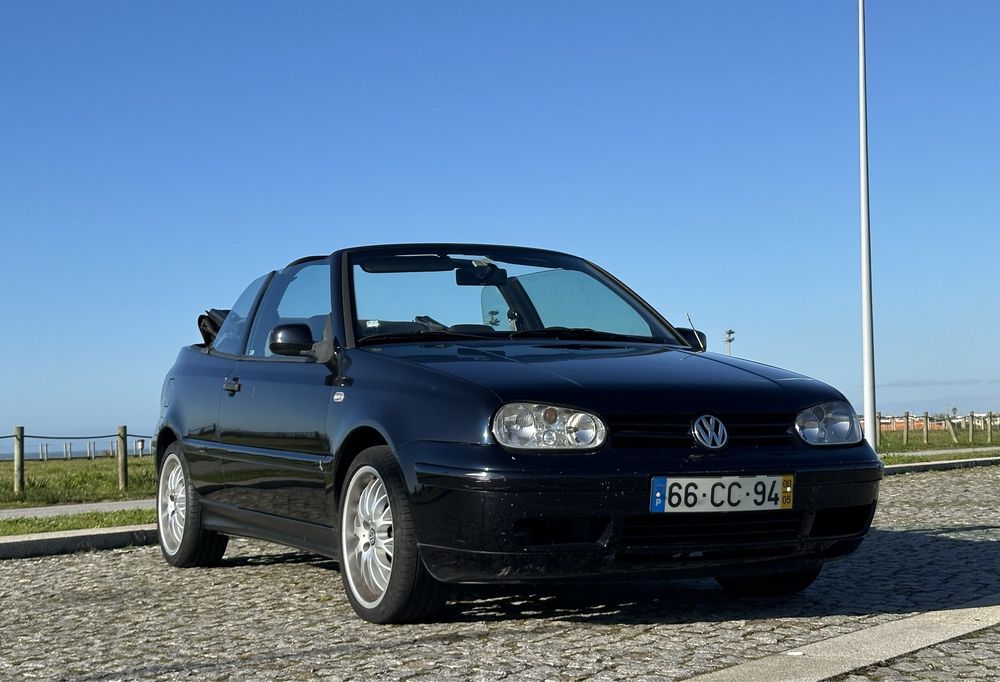 Volkswagen Golf Cabrio 1.9 Tdi