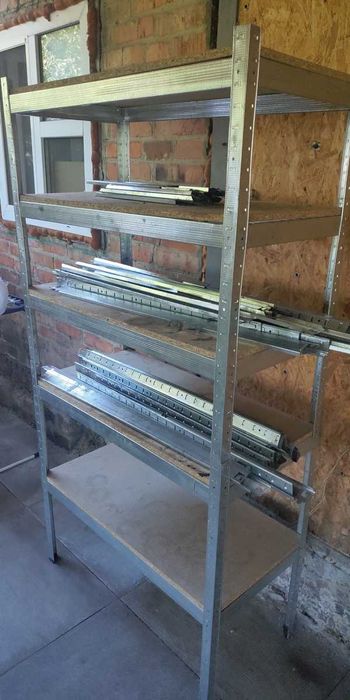 Стеллаж 1800 Х 910 Х 460 на 5 полок