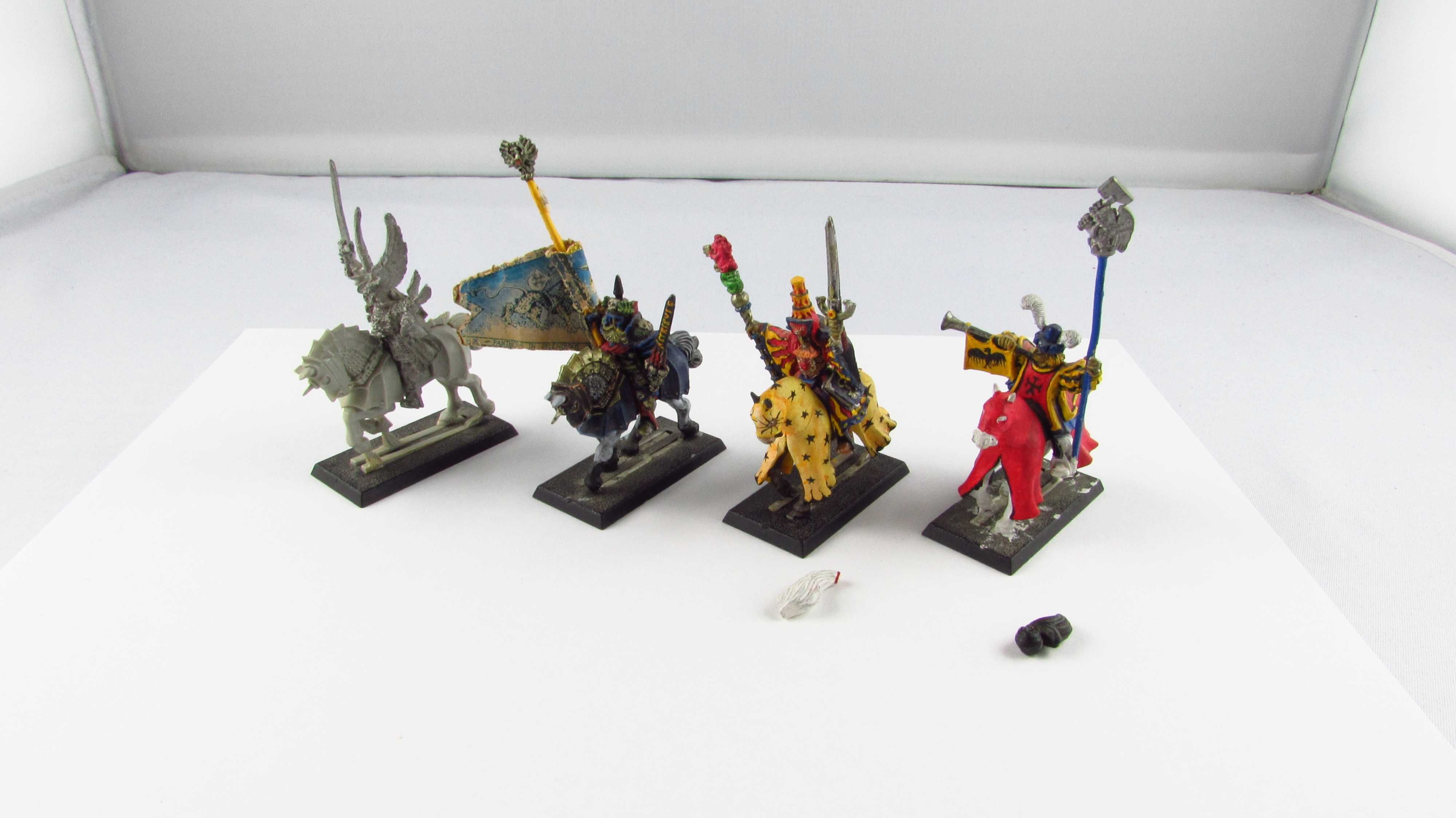 GAMES WORKSHOP Warhammer Heroes of the Empire Figurki Metalowe 1992 r.