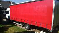 Transport ciężarowy solówka ciężarówka 5,8 ton firanka winda 1,5t