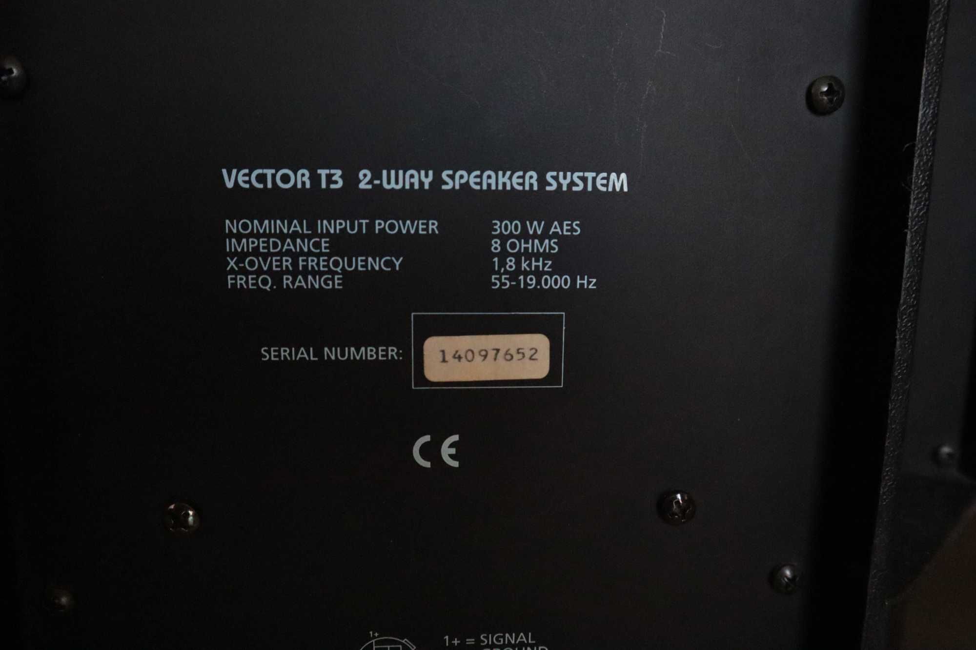 Kolumny Głośnikowe Zeck Vector T 3