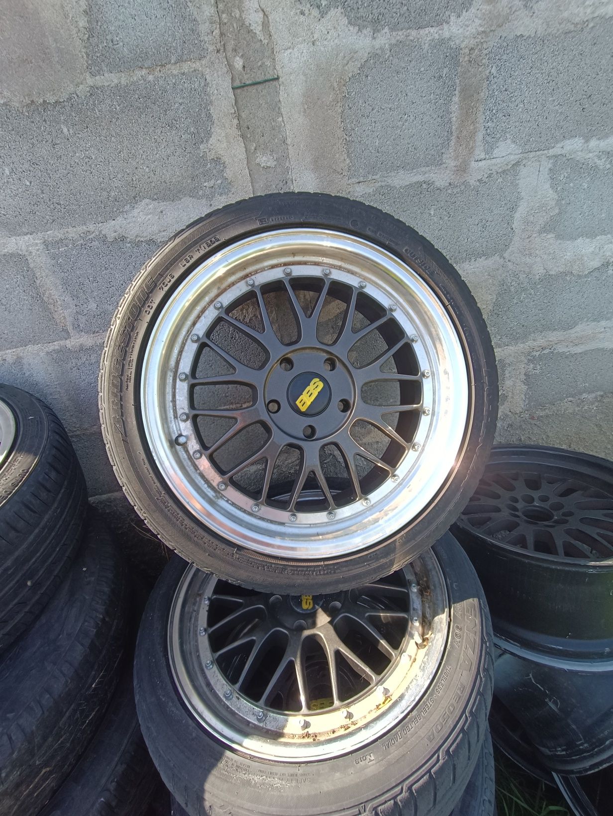 Jantes BBS 5/114 R17