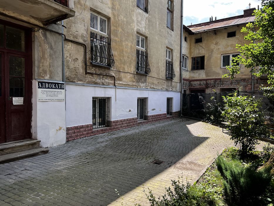 Оренда офіса вул Личаківська 70 (площа 59 м кв)