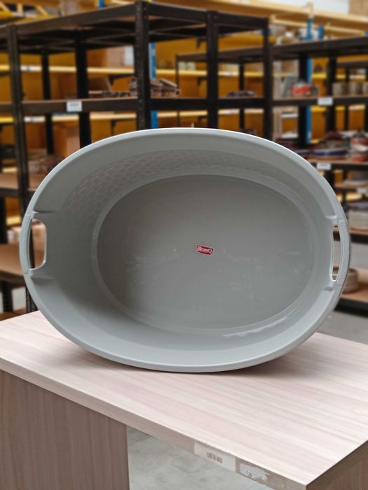 Miska na pranie / pojemnik plastikowy BRANQ Cotton 60 l - OUTLET