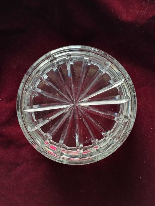 Кришталь, салатник /цукерниця, ссср