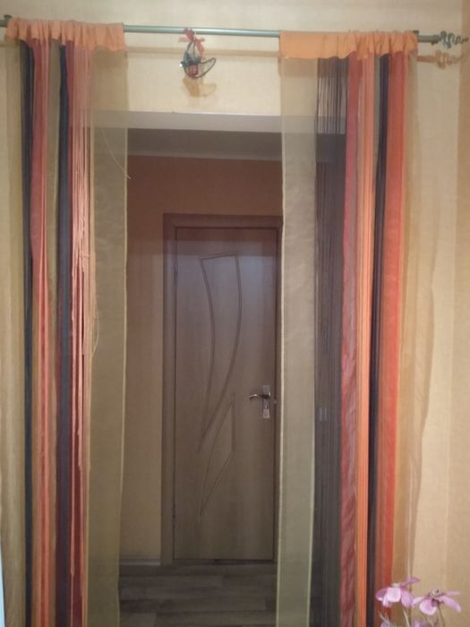 Штора нитки+шифон