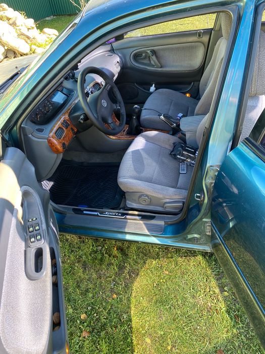 Mazda 626 находу