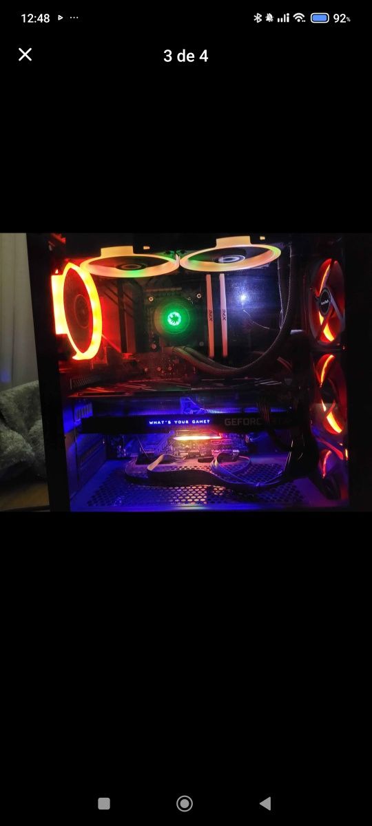 Pc Gaming Intel i7 10700k com Rtx 2060 super