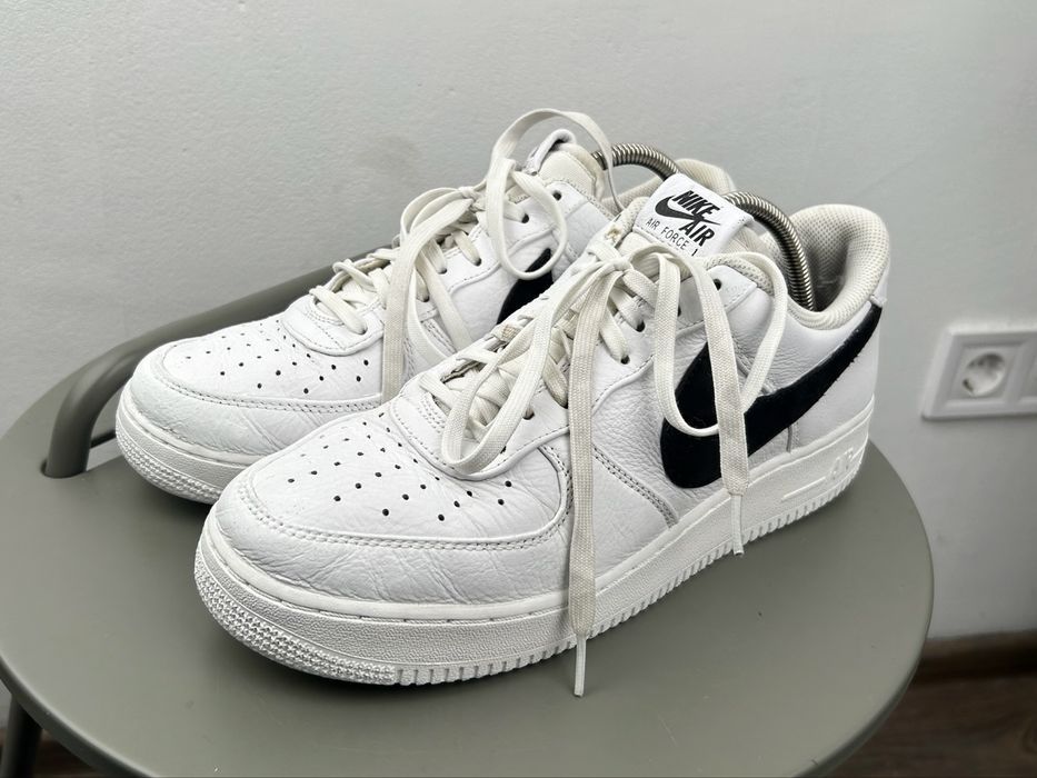 Оригінал! Кросівки шкіряні Nike Air Force 44 розмір M02848