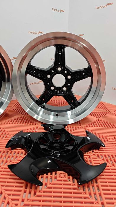 Jantes Look Bmw E34 M5 Style21  Throwing Stars 17 x 8j + 9j  5x120