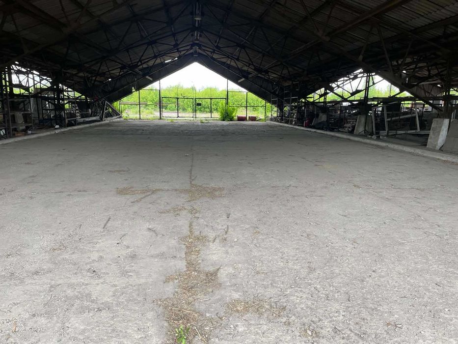 Сдам в оренду склад/ангар