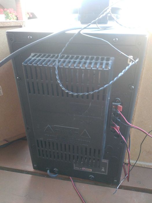 Wieża Sony Mini HI-FI