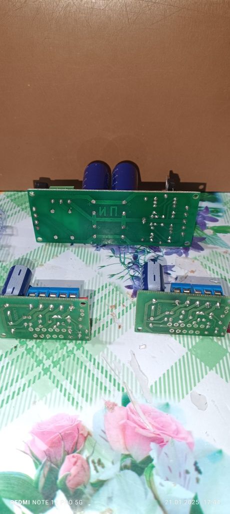 Конструктор усилителя lm3886