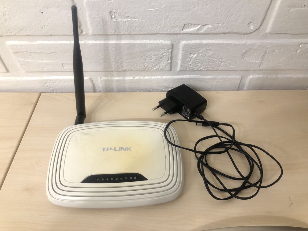 Роутер tp-link tl-wr741nd