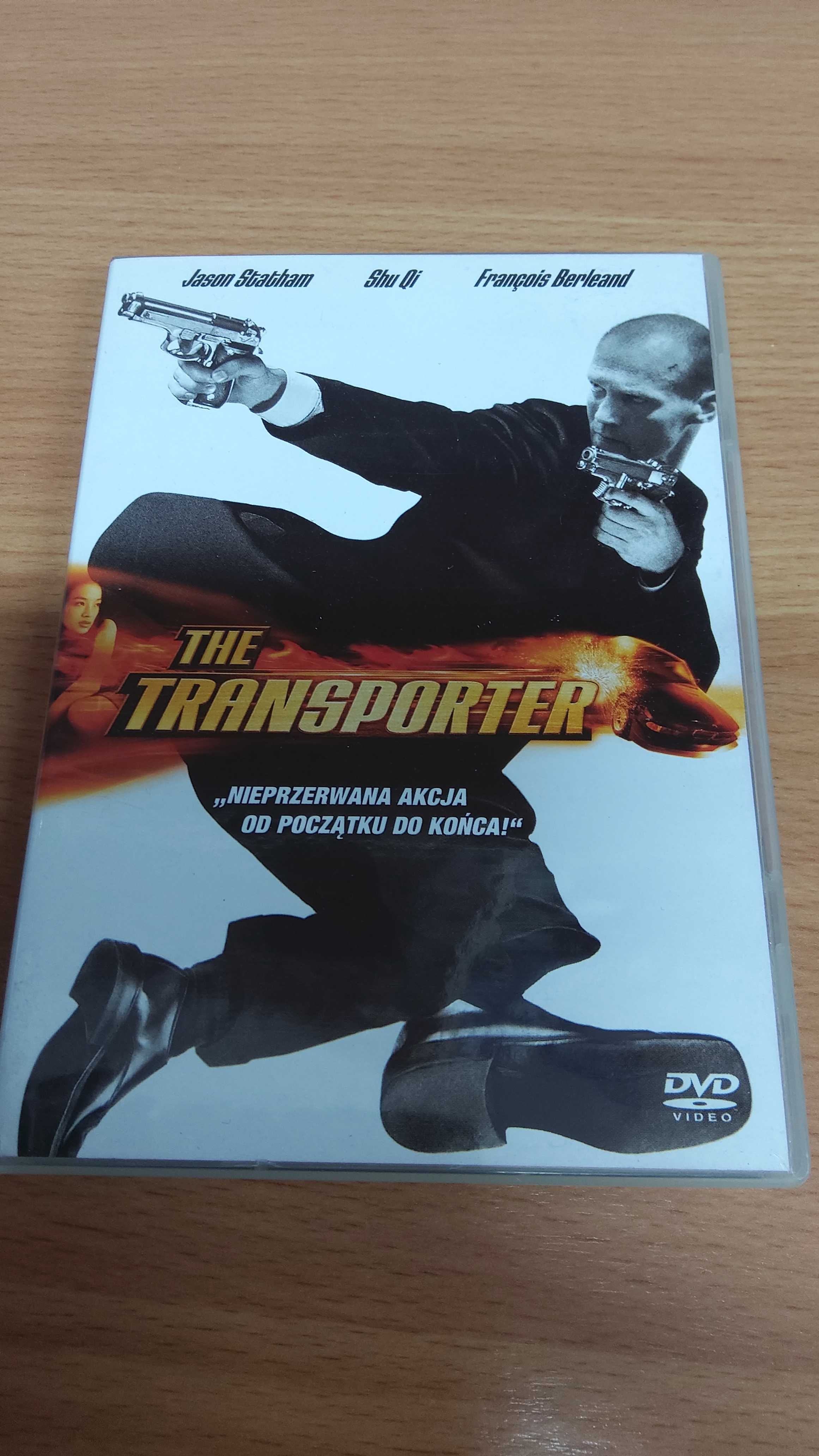 DVD The Transporter stan idealny