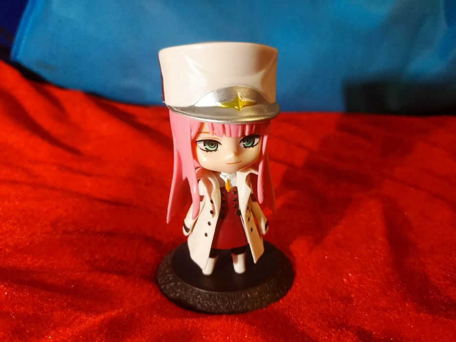 Фігурка Zero Two з аніме "Darling in the franxx"(Нуль два, франкс)