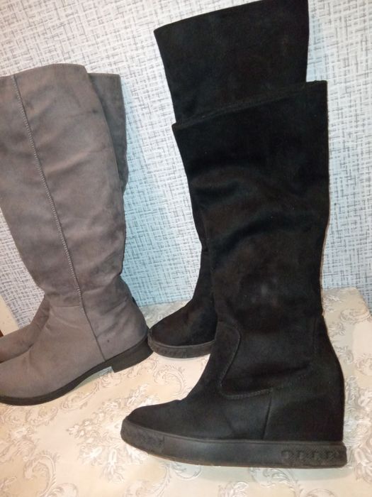 Сапоги осенние.38 размер