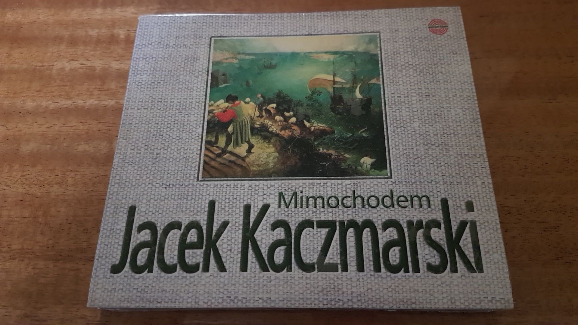 Płyta CD album Jacek Kaczmarski - Mimochodem (2004, nowa, folia)