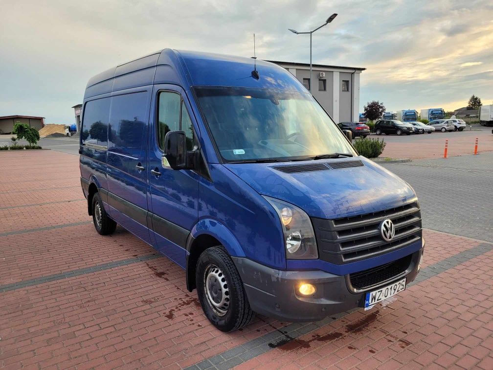 Volkswagen Crafter 2.0TDI