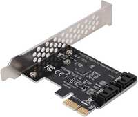 VBESTLIFE PCI Express na SATA 3.0, 2 porty SATA 6 Gb/s PCI Express SAT