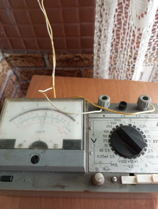 Продам тестер Ц4317