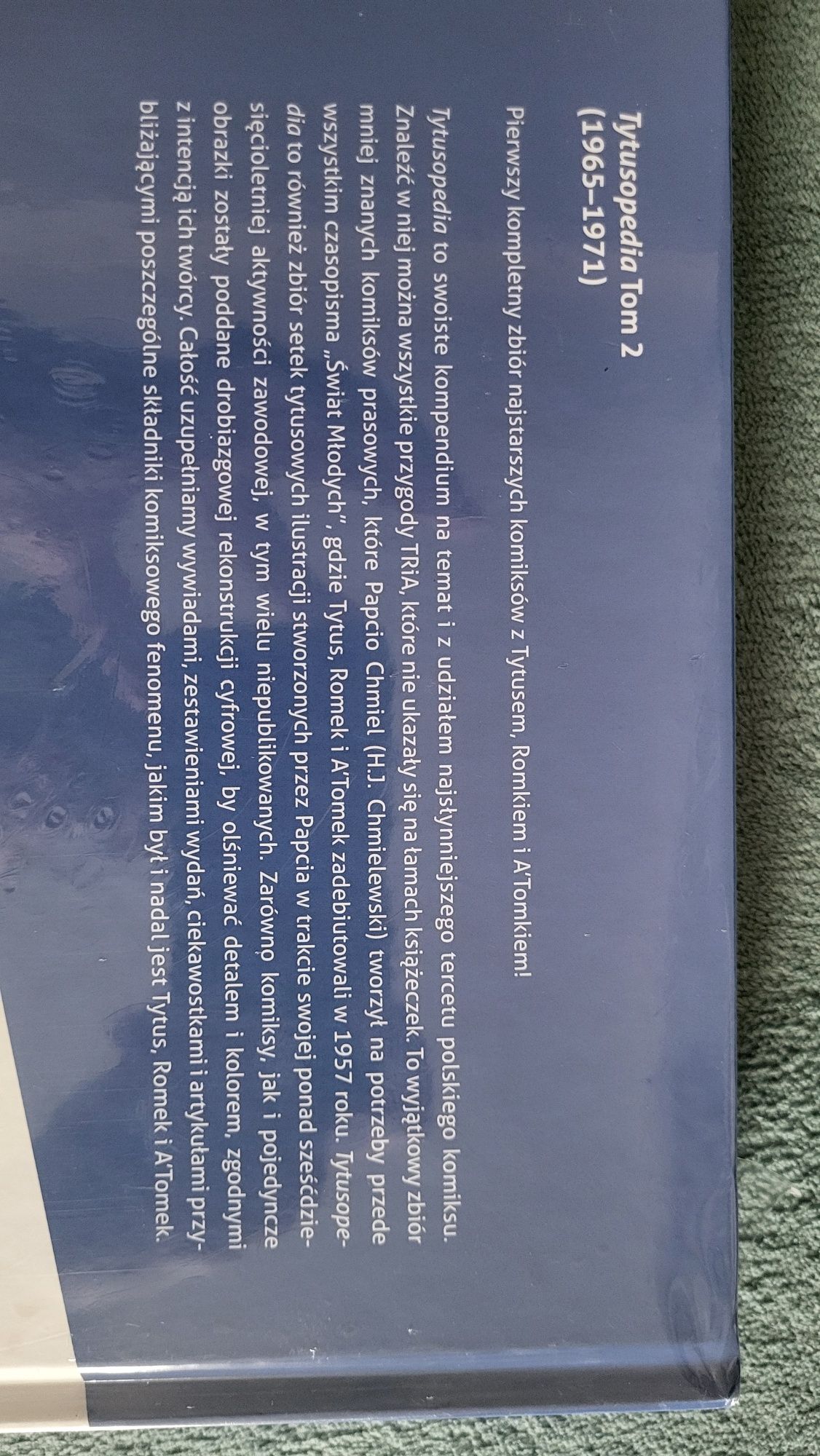 Tytusopedia TOM 2 komiksy ze ,,świata młodych"... NOWA W FOLII