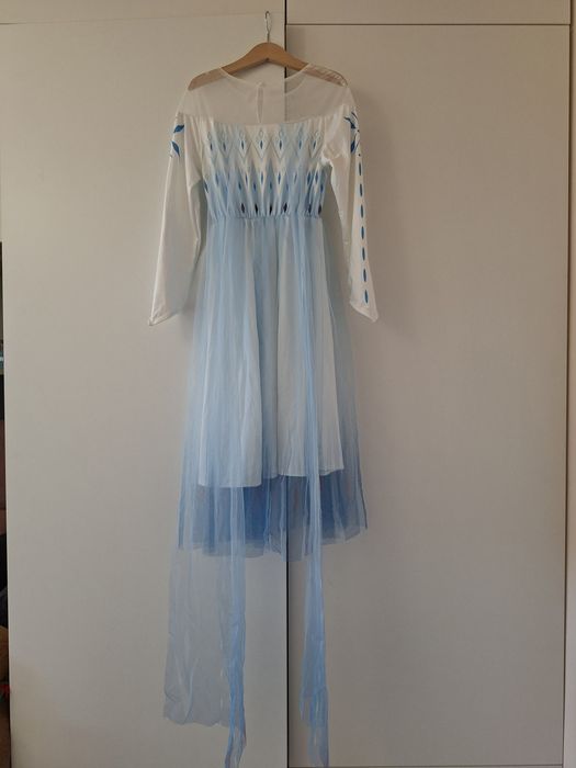 Przebranie strój Elsy 2 r.128