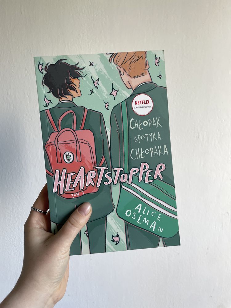 Heartstopper tom 1 Alice Osman