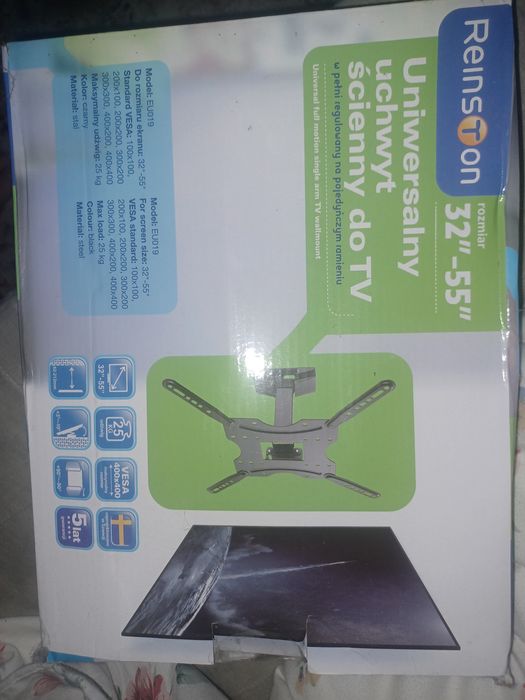 Wieszak do telewizora